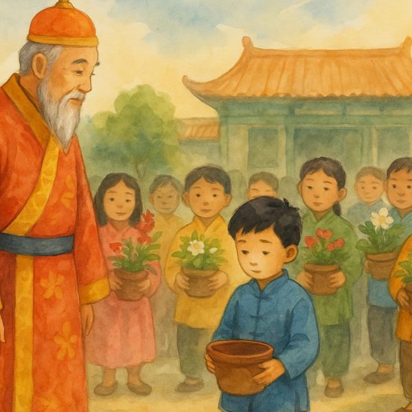 ईमानदारी का इनाम – खाली गमले की कहानी