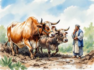 Read more about the article Panchtantra Ki Kahani – दो बैलों की कहानी | Do Bailon Ki Kahani in Hindi