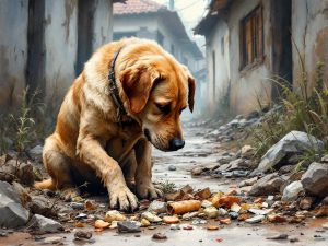 Read more about the article Hungry Dog Story in Hindi लालची कुत्ते की कहानी
