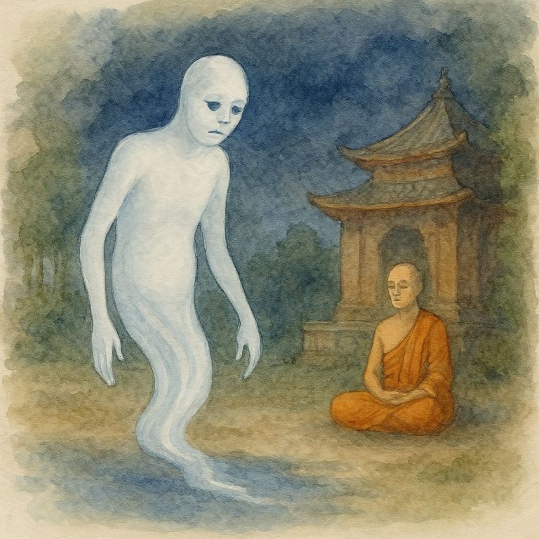 hungry-ghost-buddhist-story