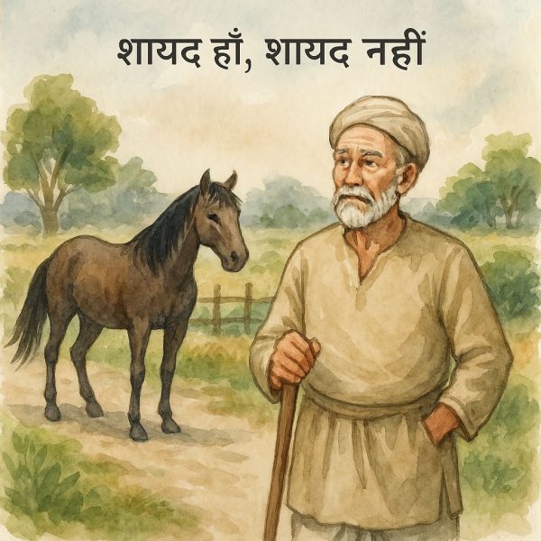 शायद हाँ, शायद नहीं