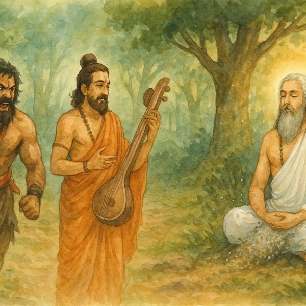 Maharishi Valmiki Story in Hindi – From Dacoit to Great Poet