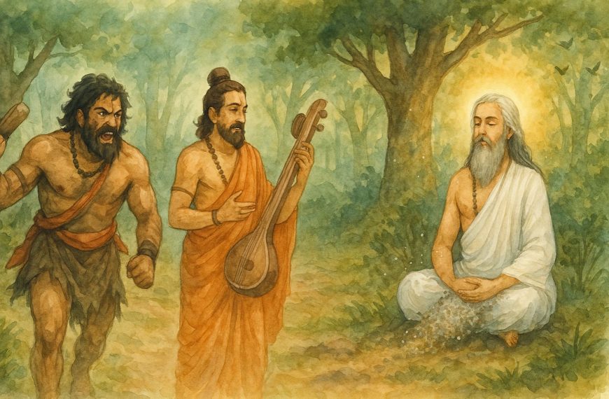 Maharishi Valmiki Story in Hindi – From Dacoit to Great Poet
