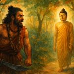angulimal & buddha